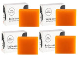 Kojie-san Skin Lightening Soap 135G (4pcs) distributed by Sunrise