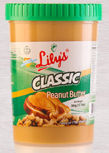 Lily's Classic Peanut Butter 364G - Sunrise International Group