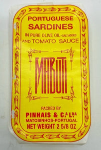 Mabuti Sardines in Pure Olive Oil and Tomato Sauce - Sunrise International Group