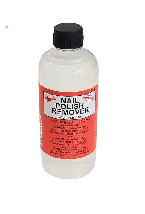 Nail Polish Remover 120ml distributed by Sunrise