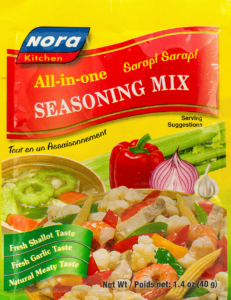 Nora All-in-one Seasoning Mix - Sunrise International Group