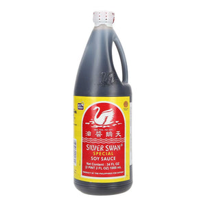 Silver Swan Soy Sauce distributed by Sunrise