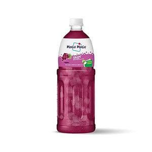 Mogu Mogu Grape Juice 1000ml distributed by Sunrise