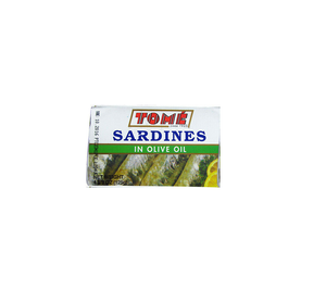 Tome Sardines with Olive Oil 6pcs distributed by Sunrise