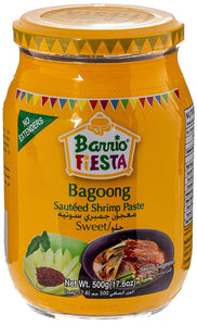 Barrio Fiesta Bagoong Sweet Sauteed Shrimp Paste