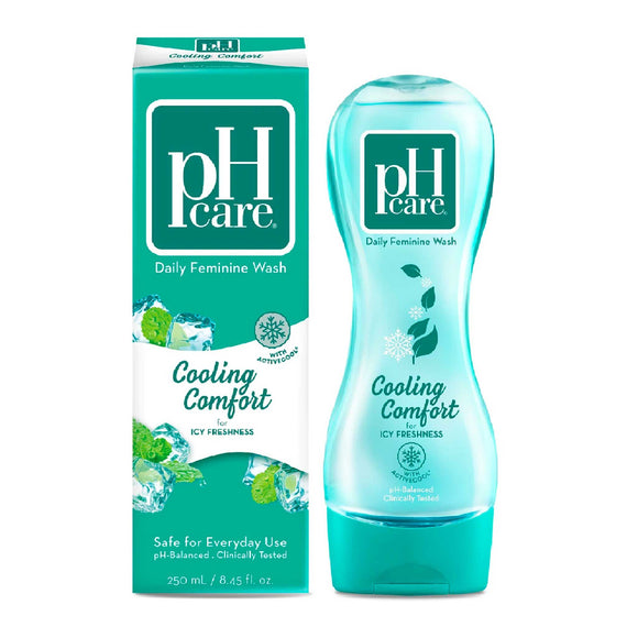 PH Care Cooling Comfort 250ml distributed by Sunrise