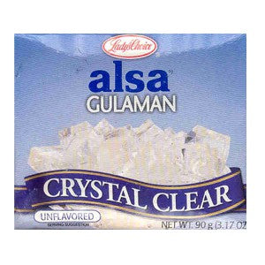 Lady's Choice Alsa Gulaman Crystal Clear 90g - Sunrise International Group