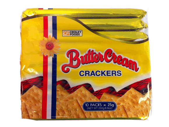 Butter Cream Crackers Regular 10pcs - Sunrise International Group