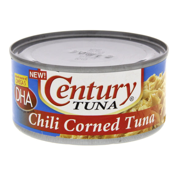 Century Tuna Chili Corned 180g - Sunrise International Group