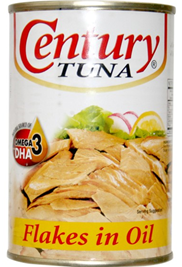 Century Tuna Flakes in Oil - Sunrise International Group