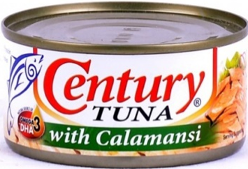 Century Tuna with Calamansi - Sunrise International Group