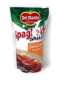 Del Monte Spaghetti Sauce Sweet Style 1kg - Sunrise International Group