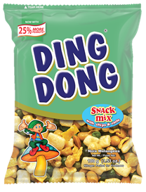 Ding Dong Snack Mix - Sunrise International Group