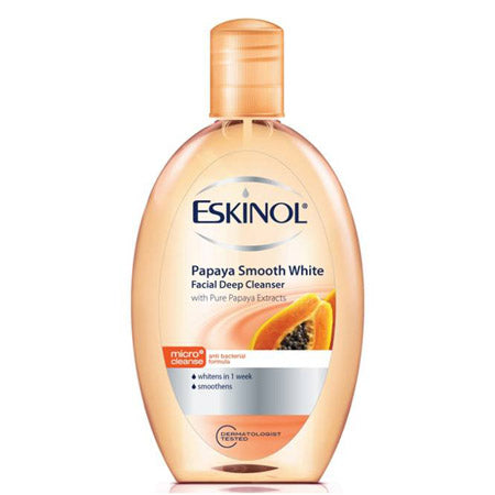 Eskinol Papaya Facial Cleanser 225ml - Sunrise International Group