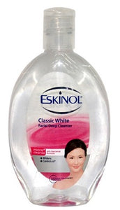 Eskinol Classic White Facial Cleanser 225ML - Sunrise International Group