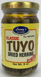 Leony;s Classic Tuyo in Oil 220g distributed by Sunrise