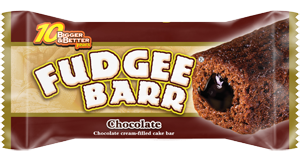 Fudgee Barr Chocolate Cream Filled Cake Bar 10pcs - Sunrise International Group