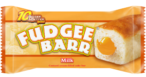 Fudgee Barr Milk Cream Filled Cake Bar 10pcs - Sunrise International Group