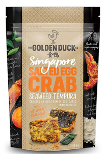 Golden Duck Salted Egg Crab Seaweed Tempura - Sunrise International Group
