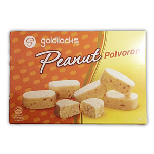 Goldilocks Sweet Delights Peanut Polvoron 12pcs 300g - Sunrise International Group