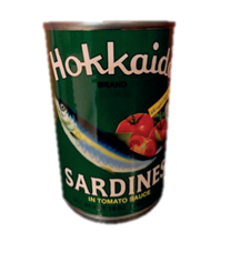 Hokkaido Sardines in Tomato Sauce - Sunrise International Group