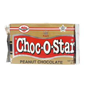 King Choco Star Peanut Milk Chocolate 24pcs - Sunrise International Group