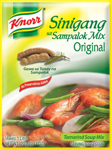 Knorr Sinigang sa Sampalok Mix - Sunrise International Group