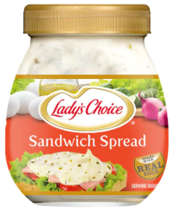 Lady's Choice Sandwich Spread - Sunrise International Group