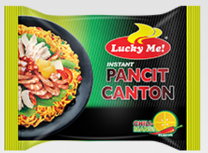 Lucky Me Pancit Canton Chili Mansi 65g - Sunrise International Group