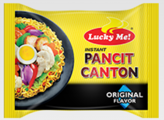 Lucky Me Instant Pancit Canton Original Flavor - Sunrise International Group