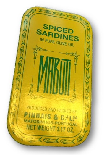 Mabuti Spiced Sardines in Pure Olive Oil - Sunrise International Group