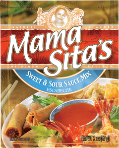 Mama Sita's Sweet and Sour Sauce Mix 2oz - Sunrise International Group