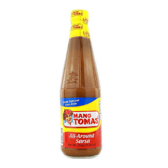 Mang Tomas All Around Sarsa Lechon Sauce 550g distributed by Sunrise