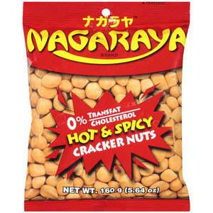 Nagaraya Hot & Spicy Cracker Nuts 160g - Sunrise International Group