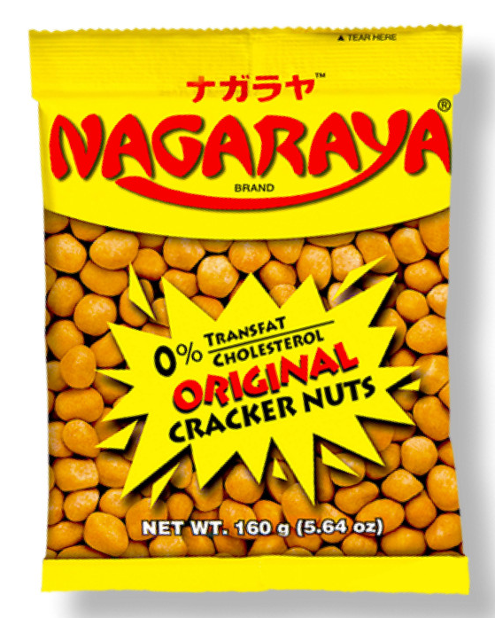 Nagaraya Original Cracker Nuts Butter Flavor 160g - Sunrise International Group