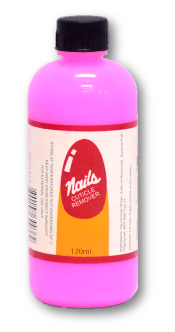 Nail's Cuticle Remover 120ml - Sunrise International Group