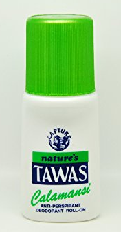 Nature's Tawas Calamansi Antiperspirant and Deodorant Roll-On 50ml - Sunrise International Group