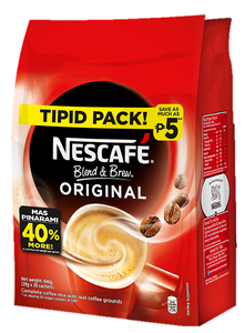 Nescafe Blend and Brew Original 30 sachet 28g - Sunrise International Group