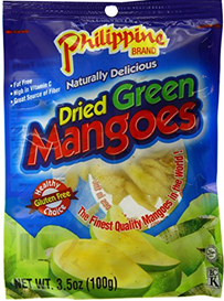 Philippine Dried Green Mango - Sunrise International Group