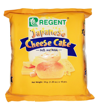 Regent Cheese Cake 10pcs - Sunrise International Group