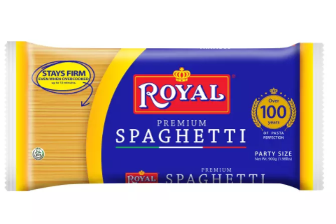 Royal Pasta Premium Spaghetti - Sunrise International Group
