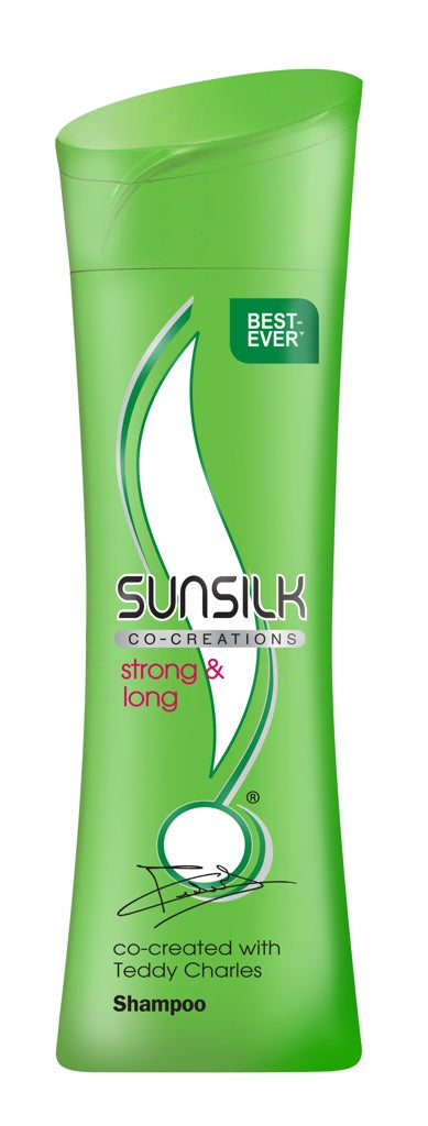 Sunsilk Co-Creations Strong and Long Shampoo 180ml - Sunrise International Group
