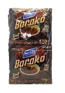 San Mig Coffee Barako 10sachet 17g - Sunrise International Group