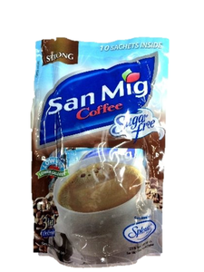 San Mig Coffee Sugar Free Strong 25 sachet 20g - Sunrise International Group