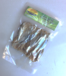 Sunrise Dried Salted Yellowstail Scad Salaysalay, 5packs - Sunrise International Group