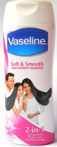 Vaseline Soft and Smooth Milk Nutrient Shampoo - Sunrise International Group