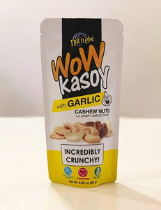 Wow Kasoy with Garlic 80g - Sunrise International Group