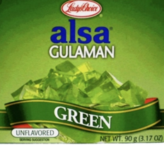 Lady's Choice Alsa Gulaman Green - Sunrise International Group