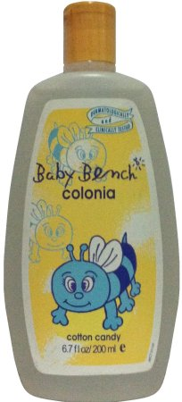 Baby Bench Colognia Cotton Candy 200ml - Sunrise International Group