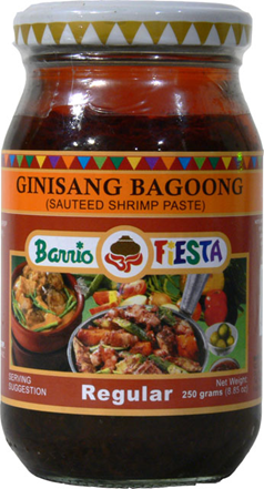 Barrio Fiesta Ginisang Bagoong Sauteed Shrimp Paste Regular - Sunrise International Group